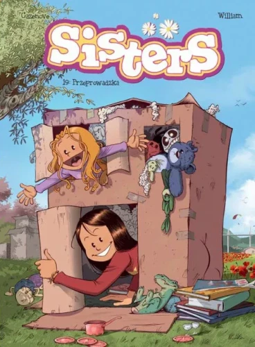 Sisters. Przeprowadzka - Tom 19.webp