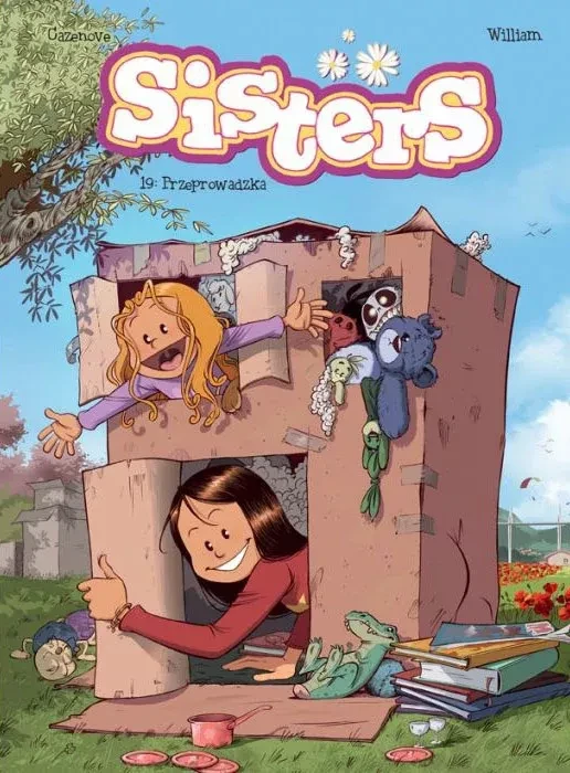 Sisters. Przeprowadzka - Tom 19.webp