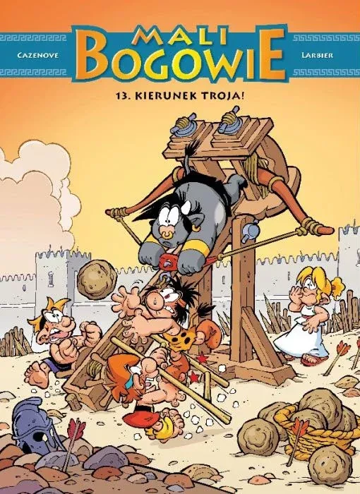 Mali bogowie. Kierunek Troja - Tom 13.webp