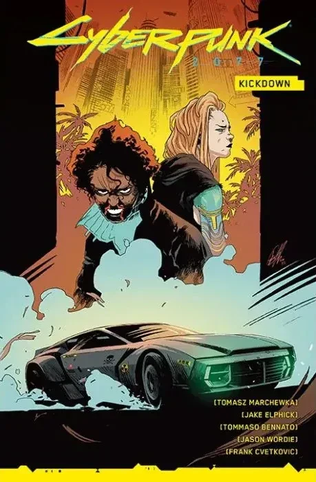 Cyberpunk 2077. Kickdown.webp
