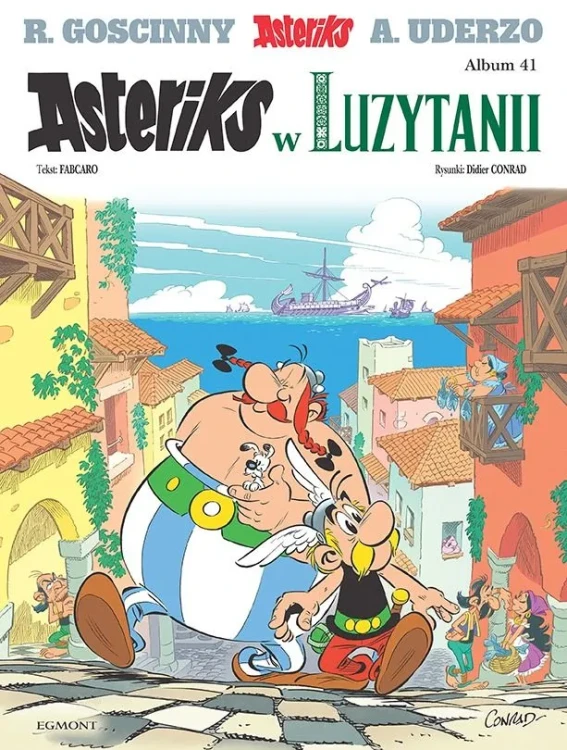 Asteriks: Asteriks w Luzytanii - Tom 41.webp