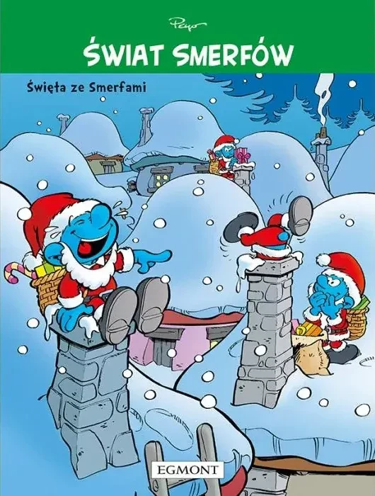 Świat Smerfów: Święta ze Smerfami - Tom 2.webp
