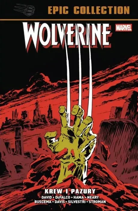 Wolverine Epic Collection - Krew i pazury.webp
