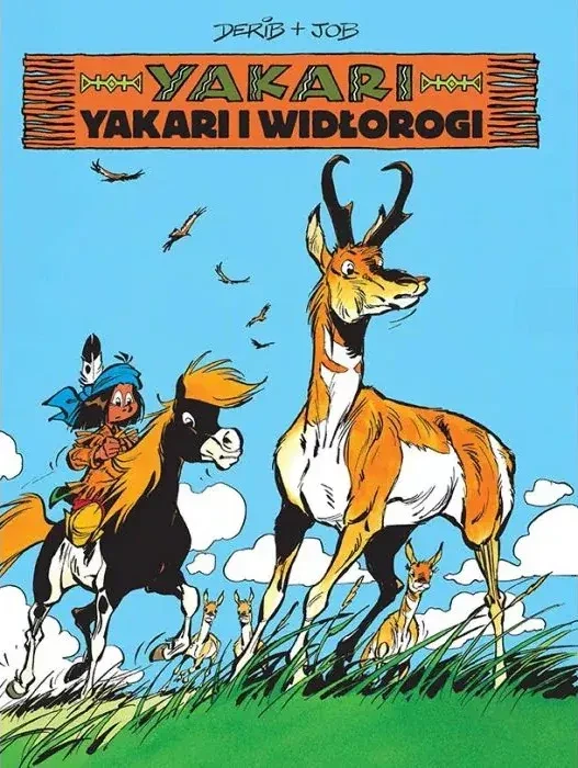 Yakari i widłorogi - Tom 23.webp