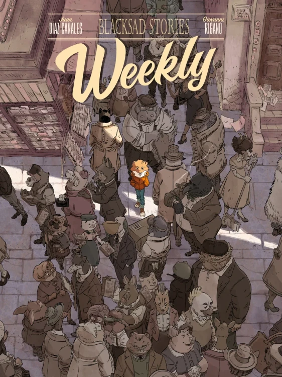 Blacksad Stories. Weekly.webp