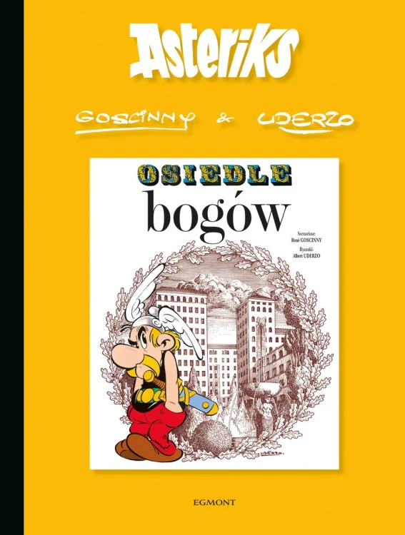 Asteriks. Osiedle bogów - Tom 17 (Twarda oprawa).webp