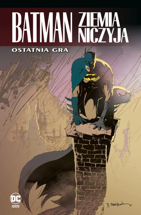 Batman. Ziemia niczyja: Ostatnia gra - Tom 7.webp