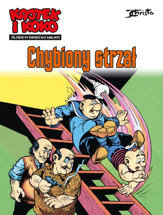 Kajtek i Koko. Śladem białego wilka: Chybiony strzał - Tom 2.webp