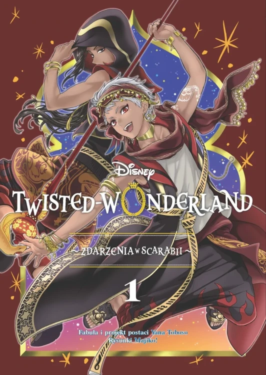 Twisted-Wonderland. Zdarzenia w Scarabii - Tom 1.webp