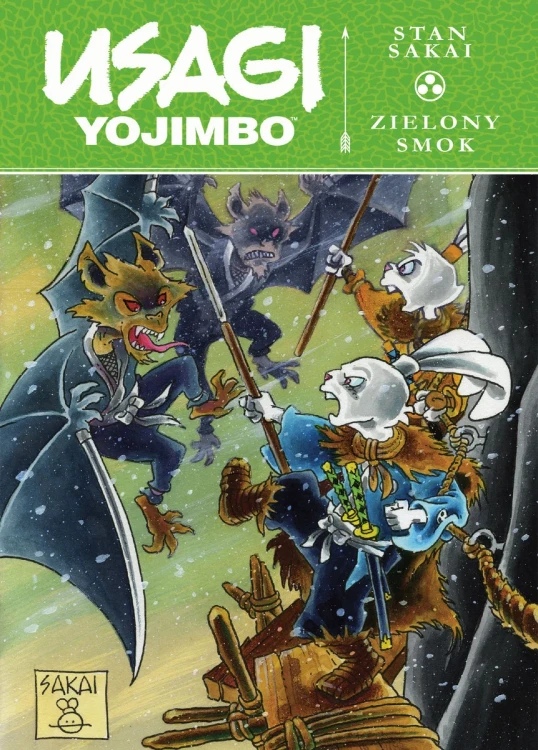 Usagi Yojimbo. Zielony smok.webp