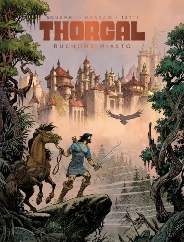 Thorgal. Saga: Ruchome Miasto (Oprawa miękka).webp