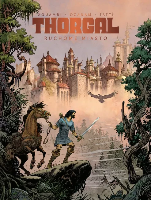 Thorgal. Saga: Ruchome Miasto (Oprawa miękka).webp