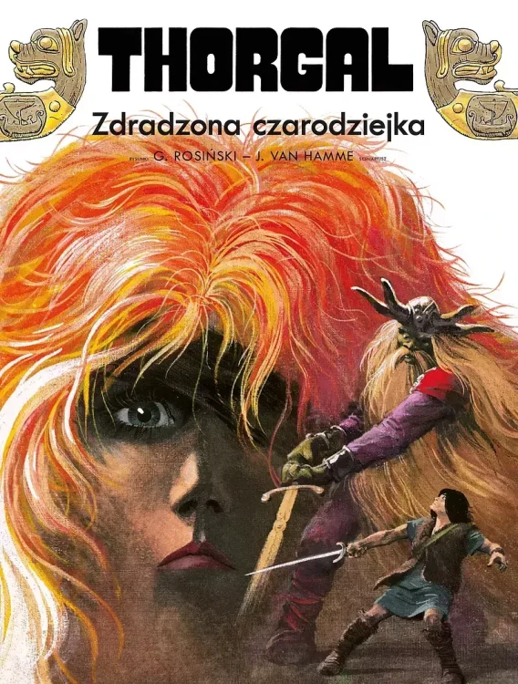 Thorgal. Zdradzona czarodziejka - Tom 1.webp