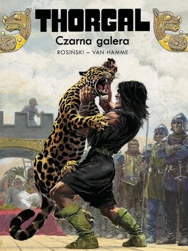 Thorgal. Czarna galera - Tom 4.webp