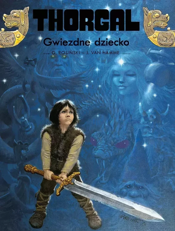 Thorgal. Gwiezdne dziecko - Tom 7.webp