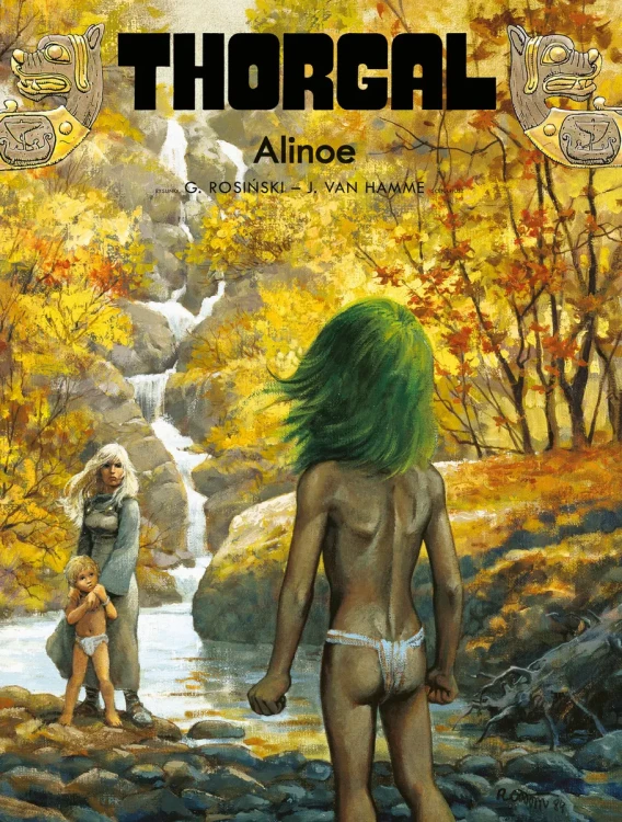 Thorgal. Alinoe - Tom 8 (Oprawa Twarda).webp