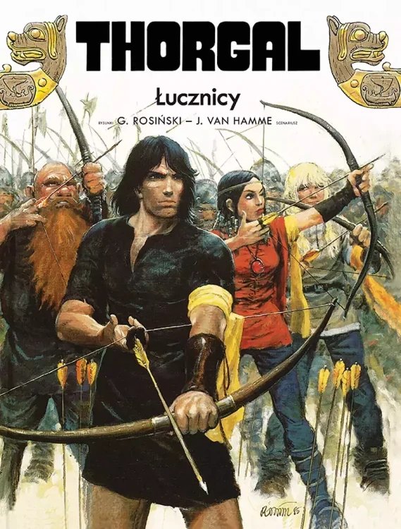 Thorgal. Łucznicy - Tom 9 (Oprawa Twarda).webp