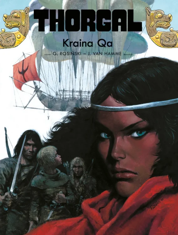 Thorgal. Kraina Qa - Tom 10 (Oprawa Twarda).webp