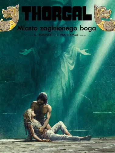 Thorgal. Miasto zaginionego boga - Tom 12 (Oprawa Twarda).webp