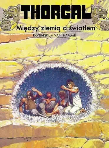 Thorgal. Między ziemią a światłem - Tom 13 (Oprawa Twarda).webp