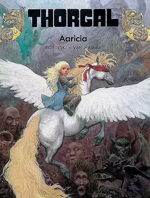 Thorgal. Aaricia - Tom 14 (Oprawa Twarda).webp