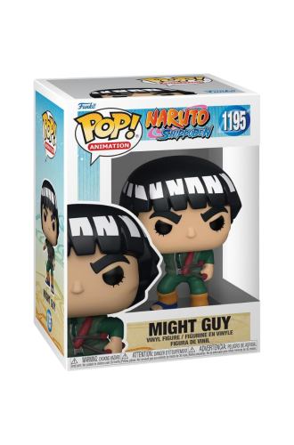 Funko_POP_Naruto_Shippuden-Might_Guy_1195