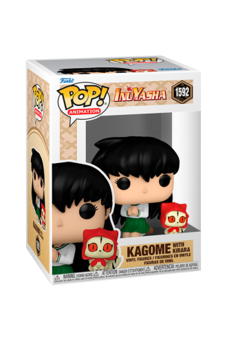 Funko_POP_Inuyasha-Kagome_with_Kirara_1592