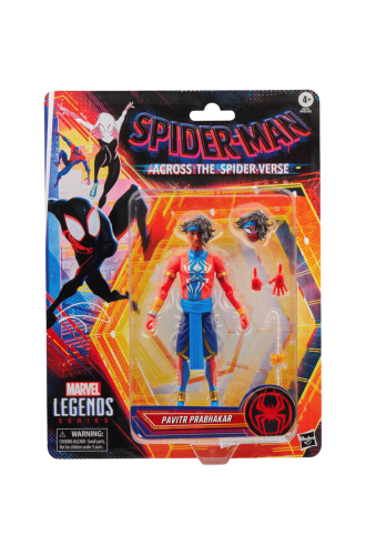 FigurkaMarvelLegends-Spider-Man- AcrossTheSpider-Verse - Pavitr_Prabhakar