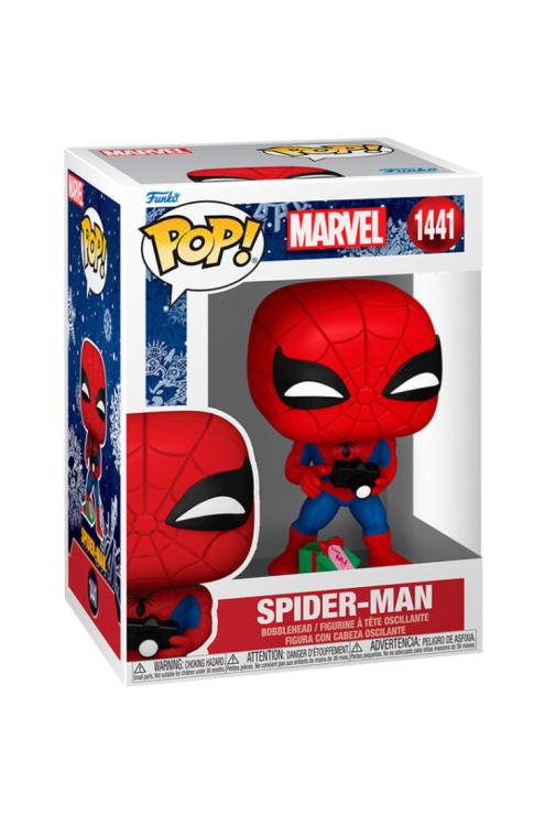 Funko_POP_Marvel-Spider-Man_with_Gift_1441