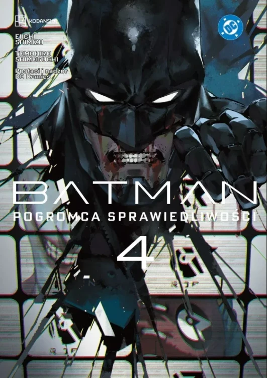 Batman-Pogromca_sprawiedliwosci-Tom_4
