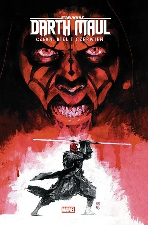 Star-Wars-Darth-Maul-Czern-biel-i-czerwien