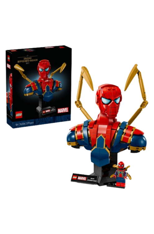 lego-super-heroes-popiersie-iron-spider-man