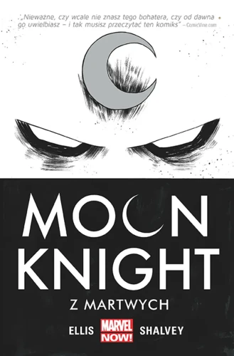 Moon Knight: Z martwych - Tom 1.webp