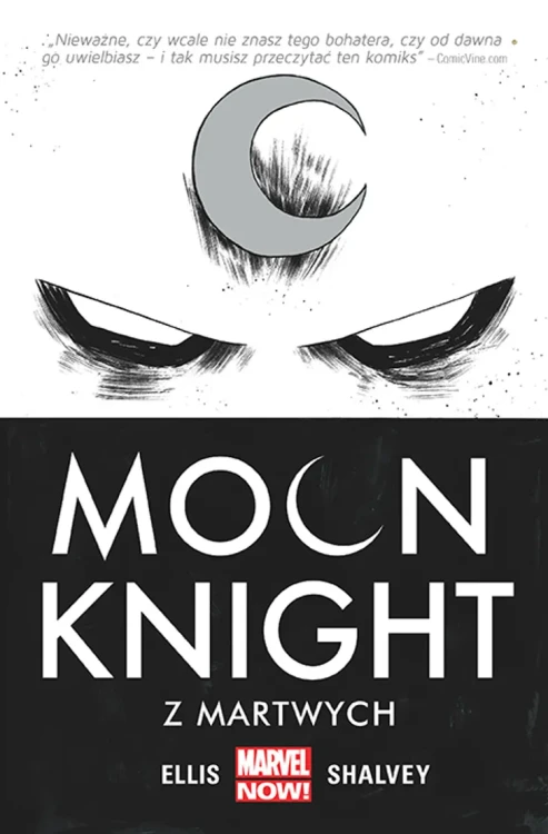 Moon Knight: Z martwych - Tom 1.webp