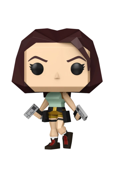 funko-pop-tomb-raider-lara-croft-polygonal