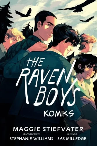 the-raven-boys-komiks
