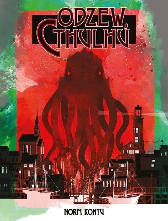 odzew_cthulhu_komiks