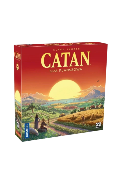 Catan – gra planszowa strategiczna dla 3–4 graczy, Galakta, edycja 2025