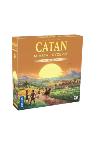 Catan: Miasta i Rycerze – dodatek do gry planszowej Galakta, edycja 2025