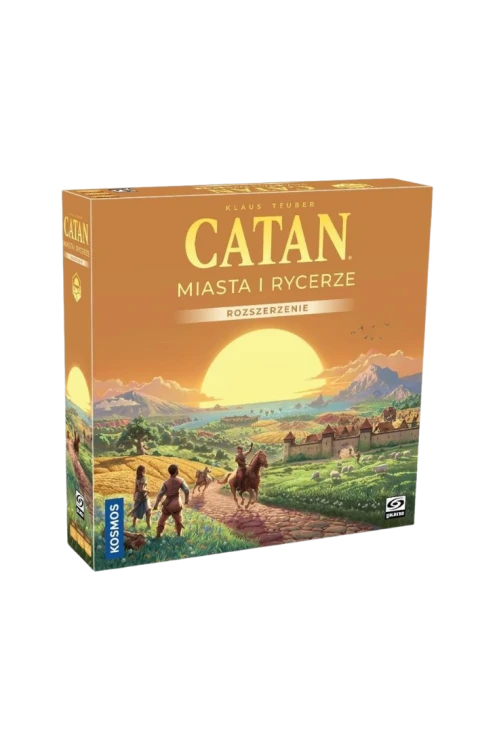 Catan: Miasta i Rycerze – dodatek do gry planszowej Galakta, edycja 2025
