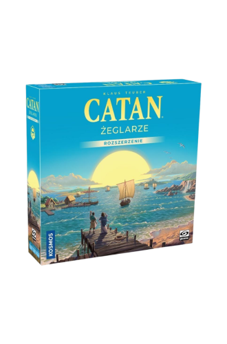 Catan: Żeglarze – dodatek do gry planszowej Galakta, edycja 2025