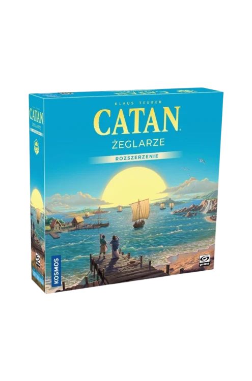 Catan: Żeglarze – dodatek do gry planszowej Galakta, edycja 2025
