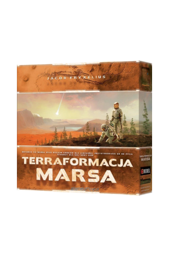 Terraformacja Marsa – strategiczna gra planszowa dla 1–5 graczy, Rebel