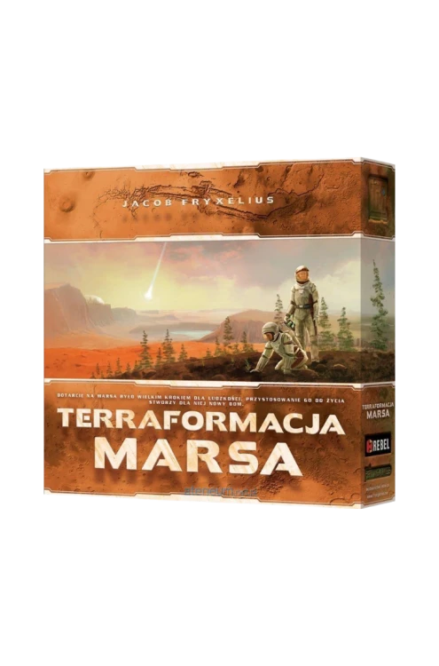 Terraformacja Marsa – strategiczna gra planszowa dla 1–5 graczy, Rebel