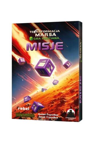 Terraformacja Marsa: Gra kościana – Misje, dodatek do gry planszowej Rebel
