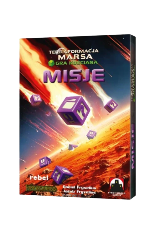 Terraformacja Marsa: Gra kościana – Misje, dodatek do gry planszowej Rebel