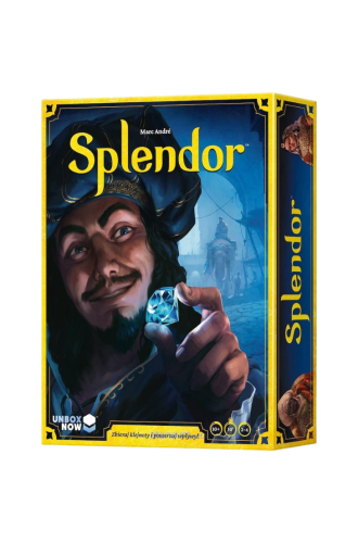 Splendor – strategiczna gra planszowa dla 2–4 graczy, Rebel