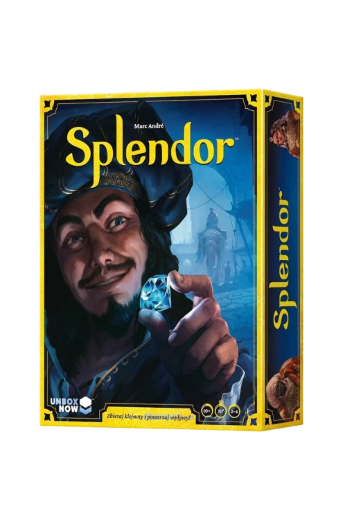 Splendor – strategiczna gra planszowa dla 2–4 graczy, Rebel