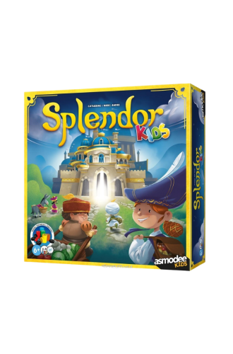 Splendor Kids – gra planszowa dla dzieci od 6 lat, edycja polska Rebel