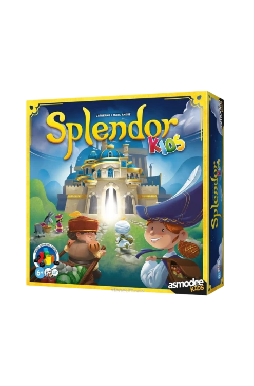 Splendor Kids – gra planszowa dla dzieci od 6 lat, edycja polska Rebel